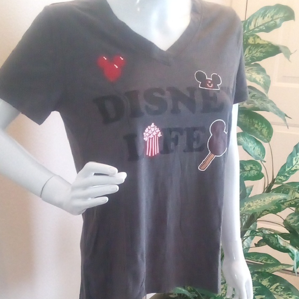 "Disney Life" Mickey Mouse T-Shirt - Size: S